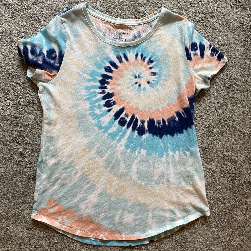 SO Tie Dye T Shirt Size S